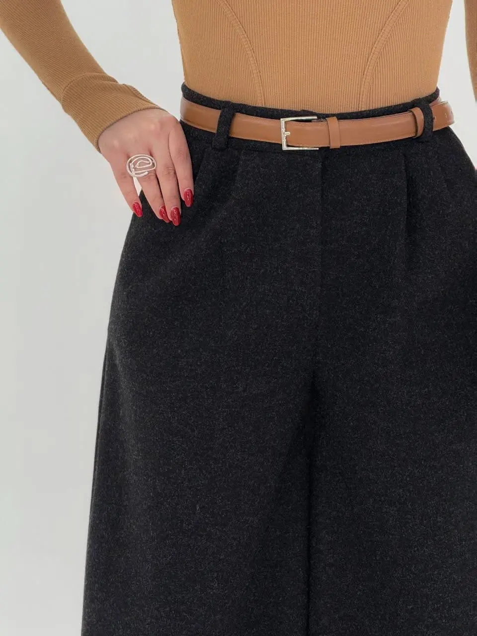 3611-شلوار فول بگ فوتر